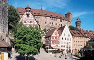 Albrecht Duerer Platz, Nuernberg